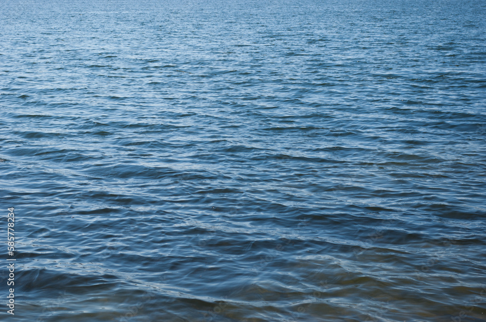 The texture of the surface of the water on the lake. The texture of the surface of the water on the lake.