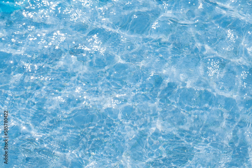 surface of water, blue wave background