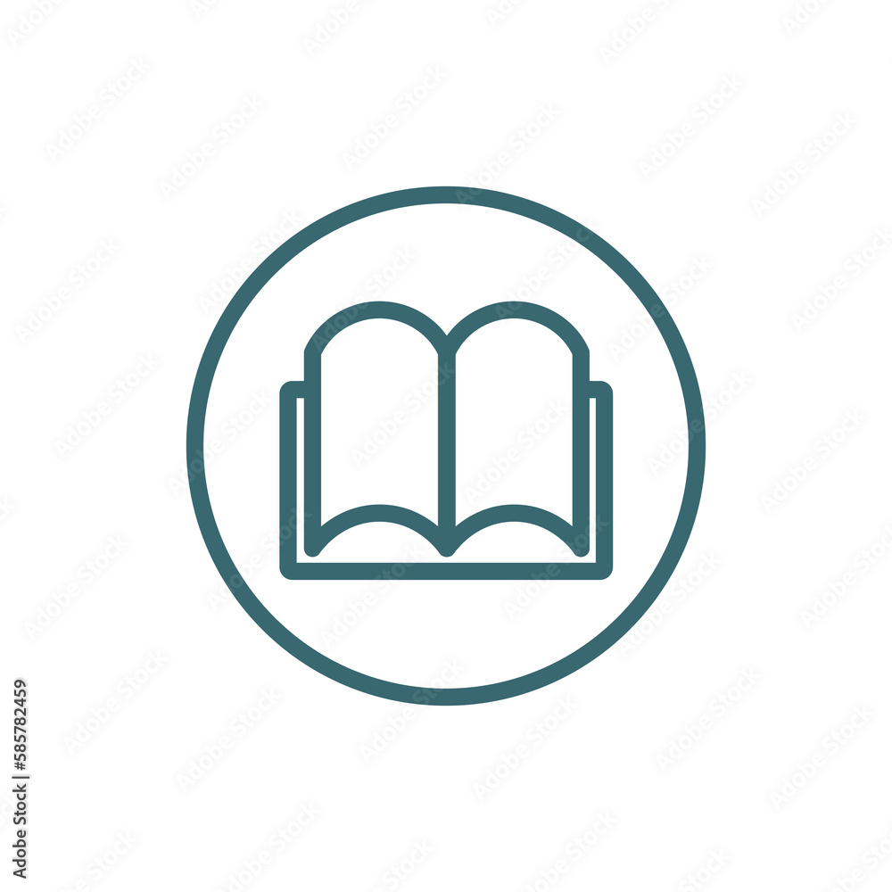 story icon. Thin line story icon from business and finance collection. Outline vector isolated on white background. Editable story symbol can be used web and mobile story icon. Thin line story icon from business and finance collection. Outline vector isolated on white background. Editable story symbol can be used web and mobile