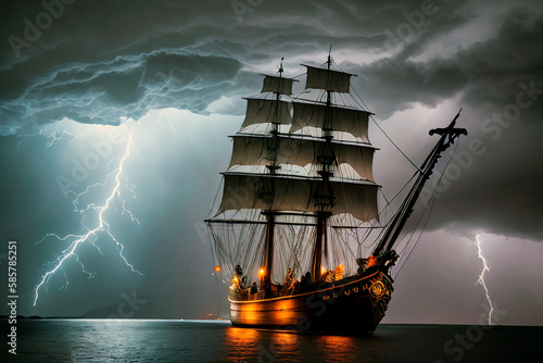 Pirate Ship (ID: 585785251)