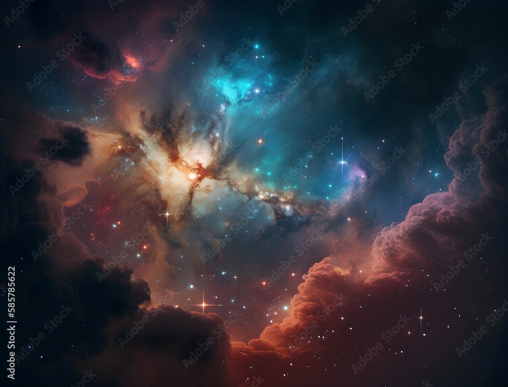 Stunning Photo of Stars, Nebulae and Galaxies Explore this stunning ...