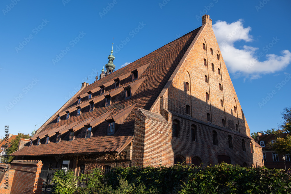 The Great Mill In Gdansk, Poland