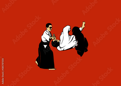 Aikido Throw