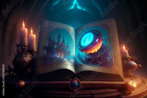 The Magic Book (ID: 585788868)
