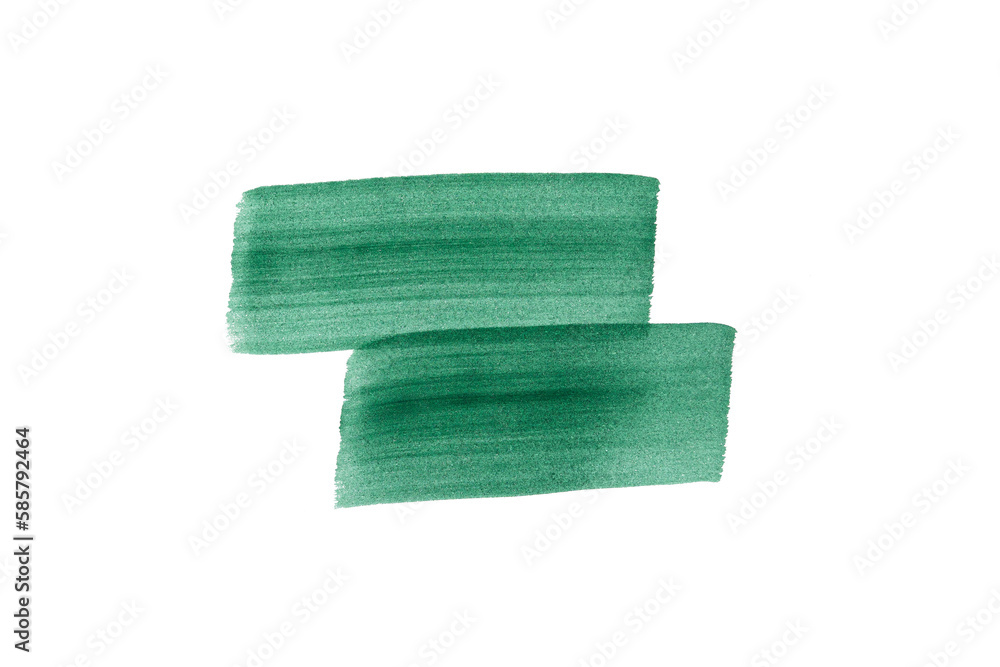 paint brush set isolated on white background for logo and banner. stroke,design, creative, and illustration.