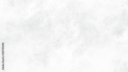 Subtle white washed wall texture background. Cool light soft grey pattern of concrete or cement surface. Abstract template for print or design.