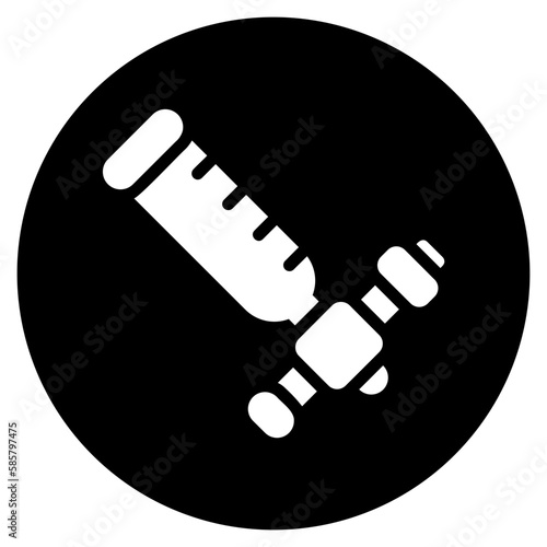 burette glyph icon