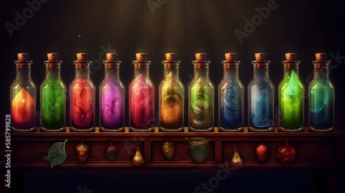 potion icons for games 