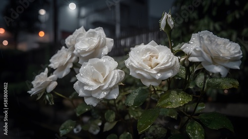 flowers in the garden