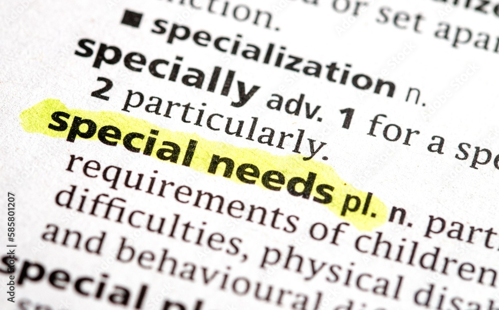 special needs