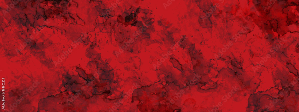 Red granite. Red granite background. Old vintage retro red background