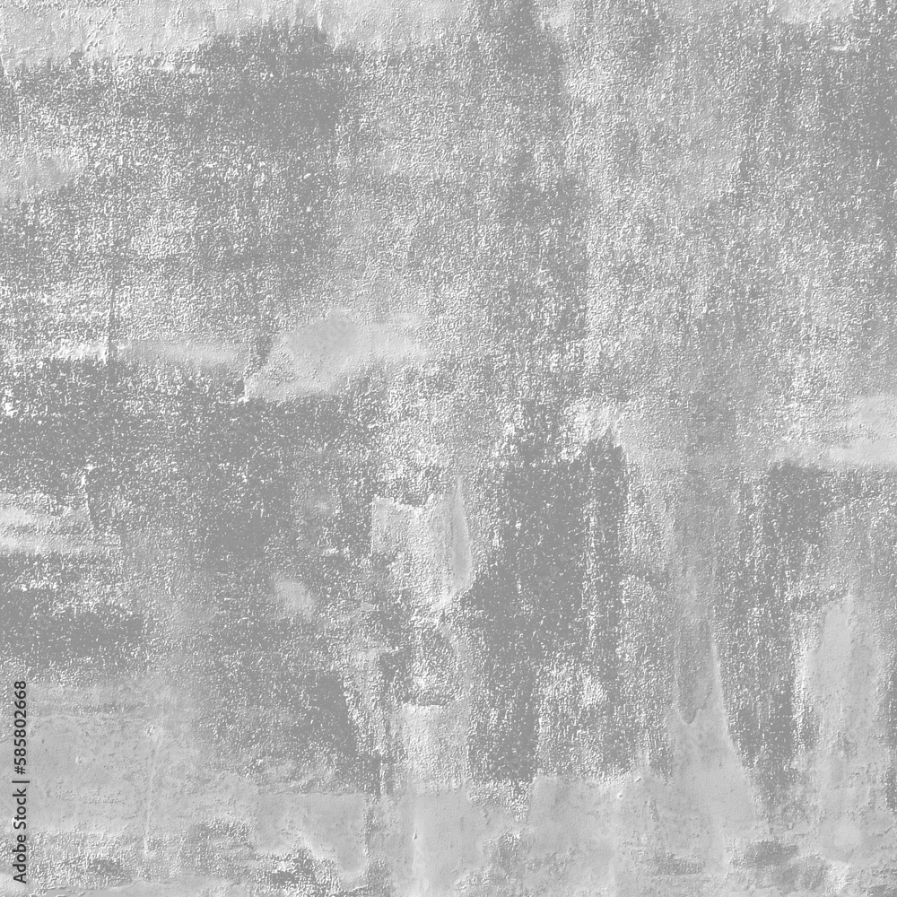 Old grey cement wall texture. Destroyed concrete surface. Grunge background. 