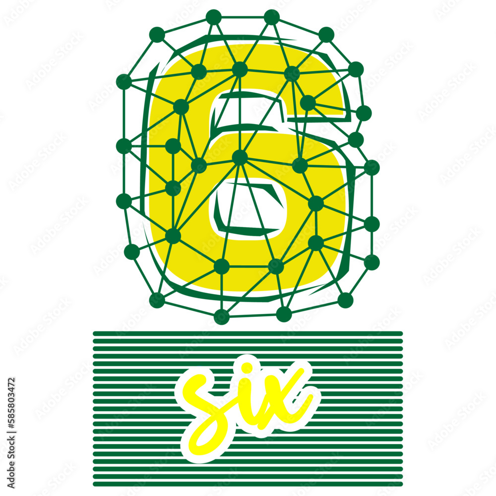 Fototapeta premium symbol on a black background