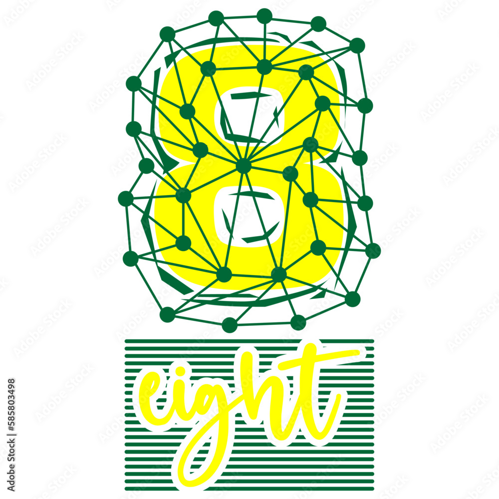 Fototapeta premium illustration of an background with sign