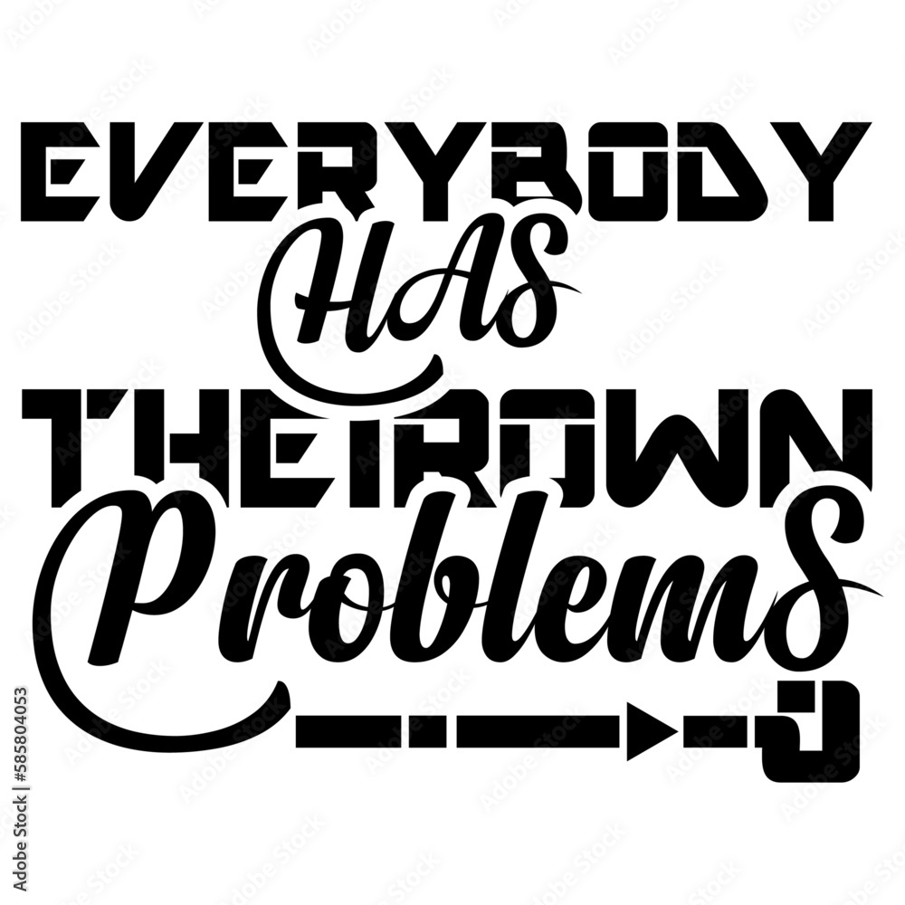 Obraz premium text typography t shirt vector design