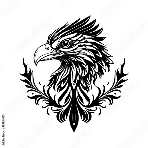  Simple Eagle Head Vector for Logo Design