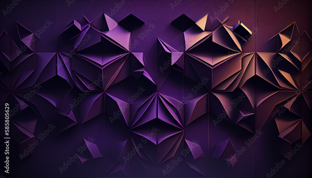 Dark geometric textured background Dark geometric textured background