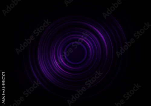 pink circle abstract background