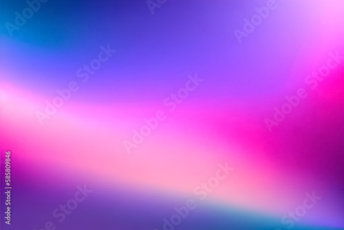 Abstract 3D background. Gradient design, fluid, iridescent, holographic, element for backgrounds, wallpapers, covers, ui design, banner, poster, mobile apps. generative ai 