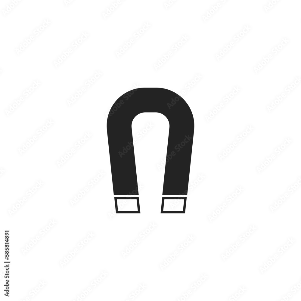 Magnet icon. Symbol modern, simple, vector, icon for website design, mobile app, ui. Vector Illustration Magnet icon. Symbol modern, simple, vector, icon for website design, mobile app, ui. Vector Illustration