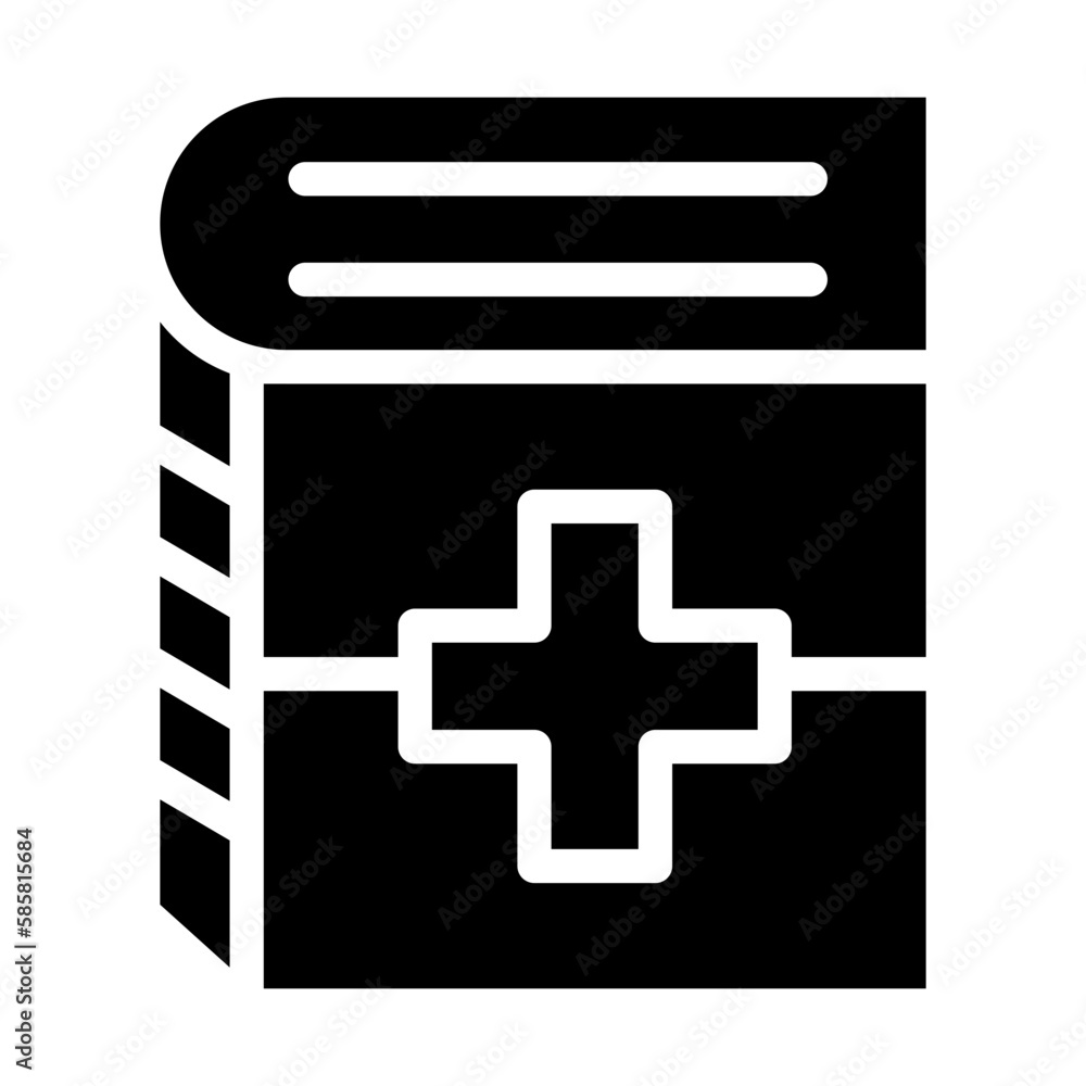 Obraz premium Medical Book