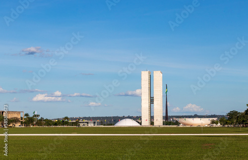 Esplanade of ministries, Brasilia, Brazil