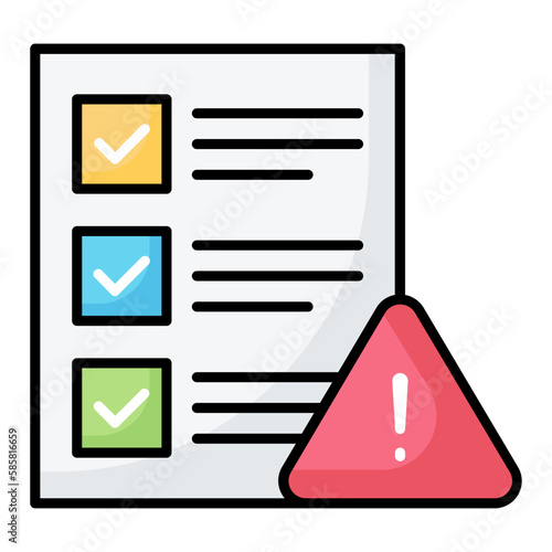 Governance Line Color Icon