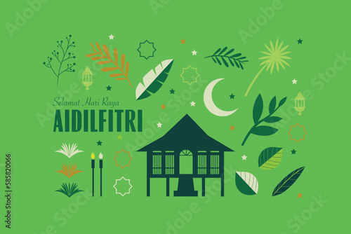 Selamat Hari Raya Malay Translation: Happy New Year	