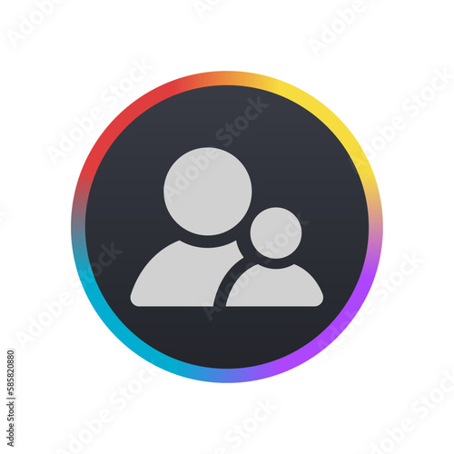 Friends - Pictogram (icon) 