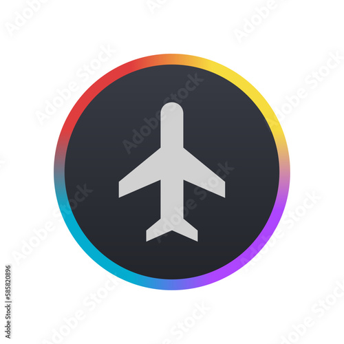Flight - Pictogram (icon) 