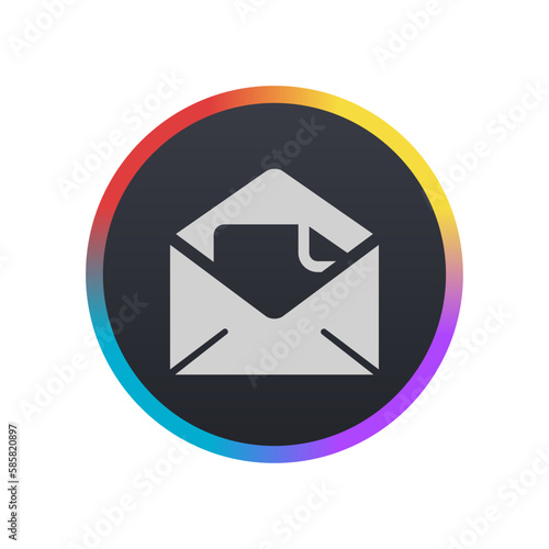 Newsletter - Pictogram (icon) 