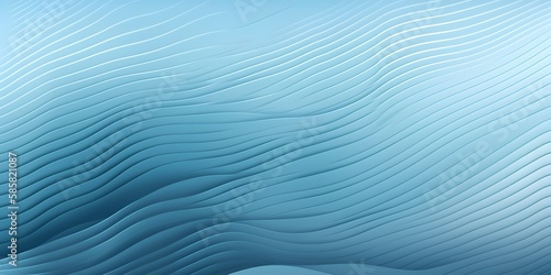Obraz na płótnie Bring Your Screen to Life with a Stunning Detailed Wave Light Blue Gradient Grap
