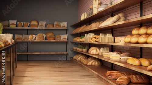 Healthy Bakery: Whole Grain and Nutritious Treats, Generative AI