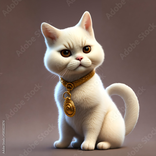 white cats
