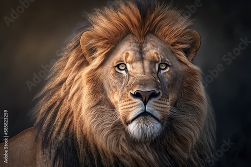 lion king generative ai
