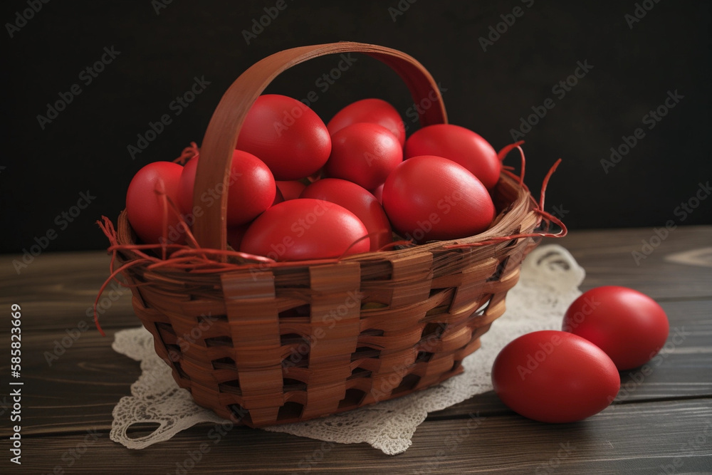 Ravishing in Red: Red Easter Eggs That Add Festive Charm to Your Decor Ravishing in Red: Red Easter Eggs That Add Festive Charm to Your Decor