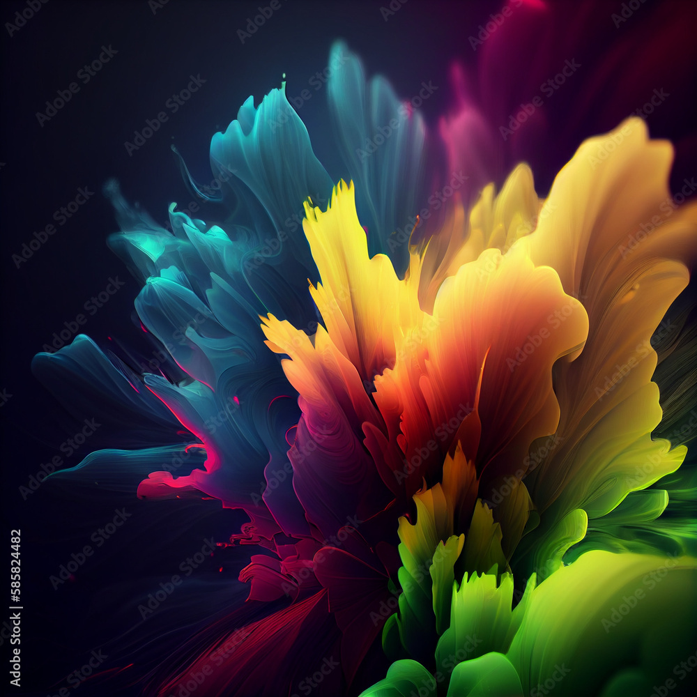 Obraz premium Abstract Background in a high resolution