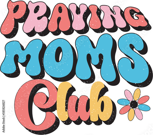Mom Mama Mother's Day Sublimation Design