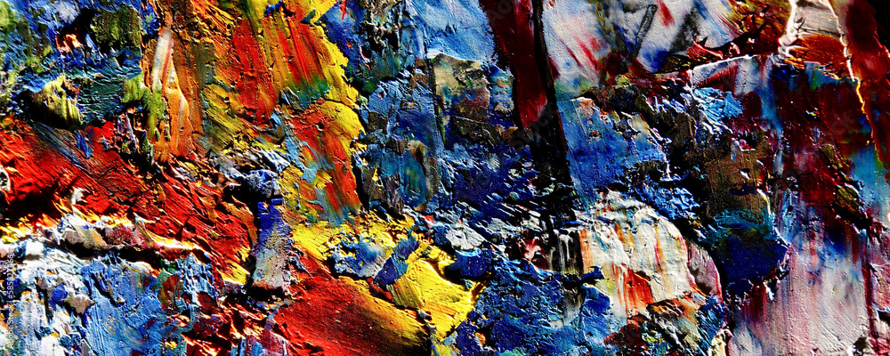 Color texture. Hand drawn oil painting on canvas. Abstract art background. Modern, contemporary art. Colorful canvas. Wall decor background
Color texture. Hand drawn oil painting on canvas. Abstract art background. Modern, contemporary art. Colorful canvas. Wall decor background