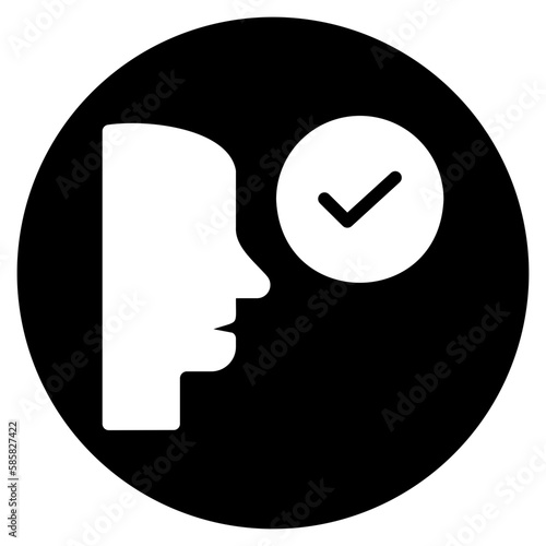 pronunciation glyph icon