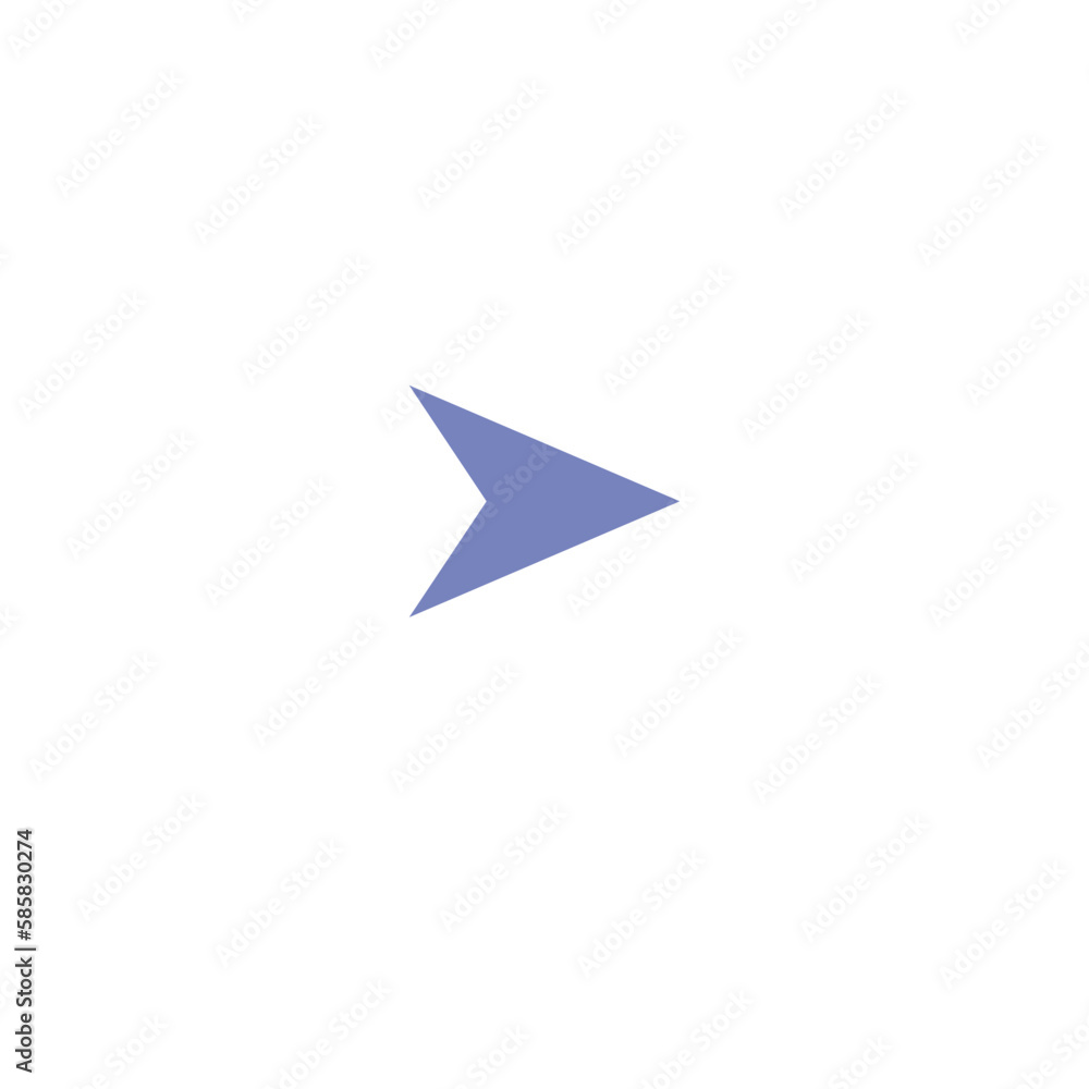 Modern Arrow Shape Modern Arrow Shape
