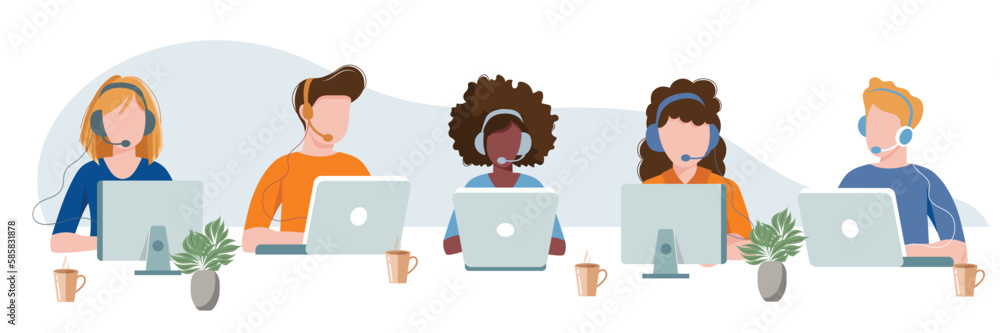 Live support concept. Business customer care service concept. Icon for contact us, support, help, phone call and website click. Flat vector illustration.
Live support concept. Business customer care service concept. Icon for contact us, support, help, phone call and website click. Flat vector illustration.