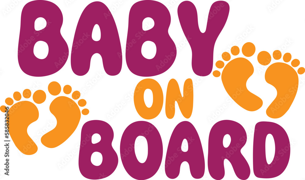 Baby Svg, Little Human On Board Svg, Dxf And Png Instant Download ...