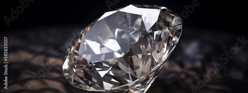 diamond  crystal  stone  brilliant  jewelry  gem  jewel  luxury  blue  gemstone  precious  gift  isolated  glass  carat  wealth  shiny  clear  gems  black  white  expensive  generative ai