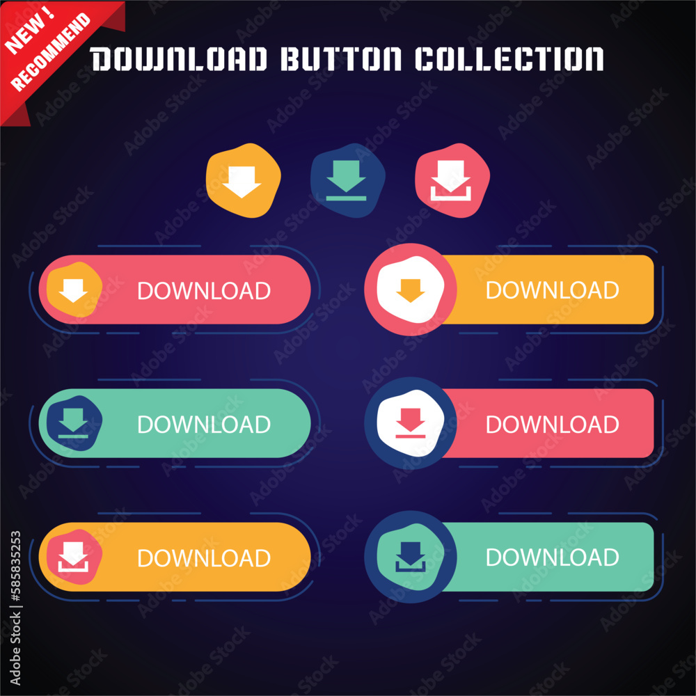 download buttons label collection download buttons label collection