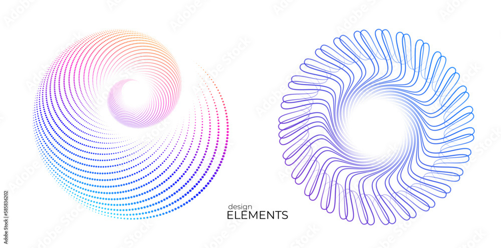 Set Design elements symbol Editable halftone frame dot circle pattern on white background. Vector illustration eps 10 frame with black random dots. Round border Icon using halftone circle dots text Set Design elements symbol Editable halftone frame dot circle pattern on white background. Vector illustration eps 10 frame with black random dots. Round border Icon using halftone circle dots text