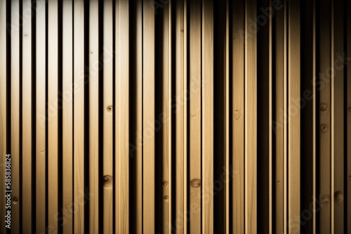 wooden background with stripes created using AI Generative Technology