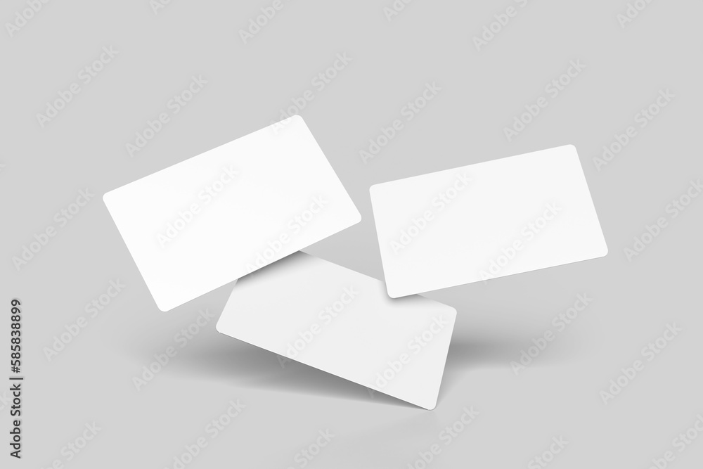 Floating Credit Card Mockup for showcasing your design to clients Floating Credit Card Mockup for showcasing your design to clients
