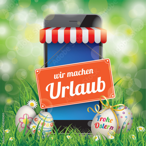 Wir machen Urlaub, Frohe Ostern