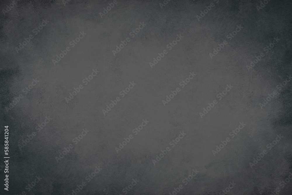 Textured dark gray colored background, scratched wall structure, template for scrapbook, vintage style
